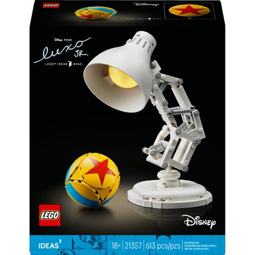 LEGO® Ideas Disney Pixar Luxo Jr. Modelo Construible 21357