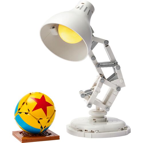 LEGO® Ideas Disney Pixar Luxo Jr. Modelo Construible 21357
