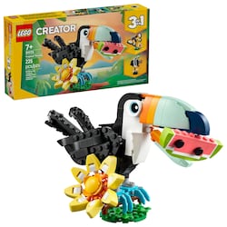 lego-creator-3en1-fauna-salvaje-tucan-tropical-juego-31173