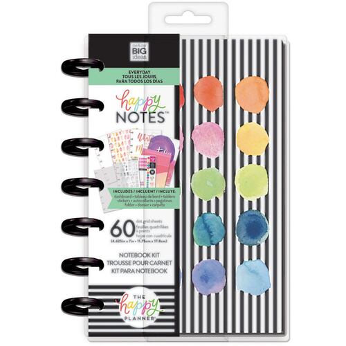 Mini Libreta Watercolor dots