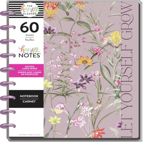 Libreta Thp Fresh Botanicals Classic