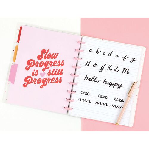 Libreta Think pink