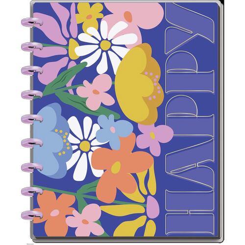 Libreta Thp Fun Fleurs Classic