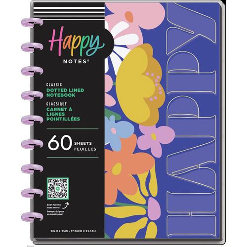 Libreta Thp Fun Fleurs Classic