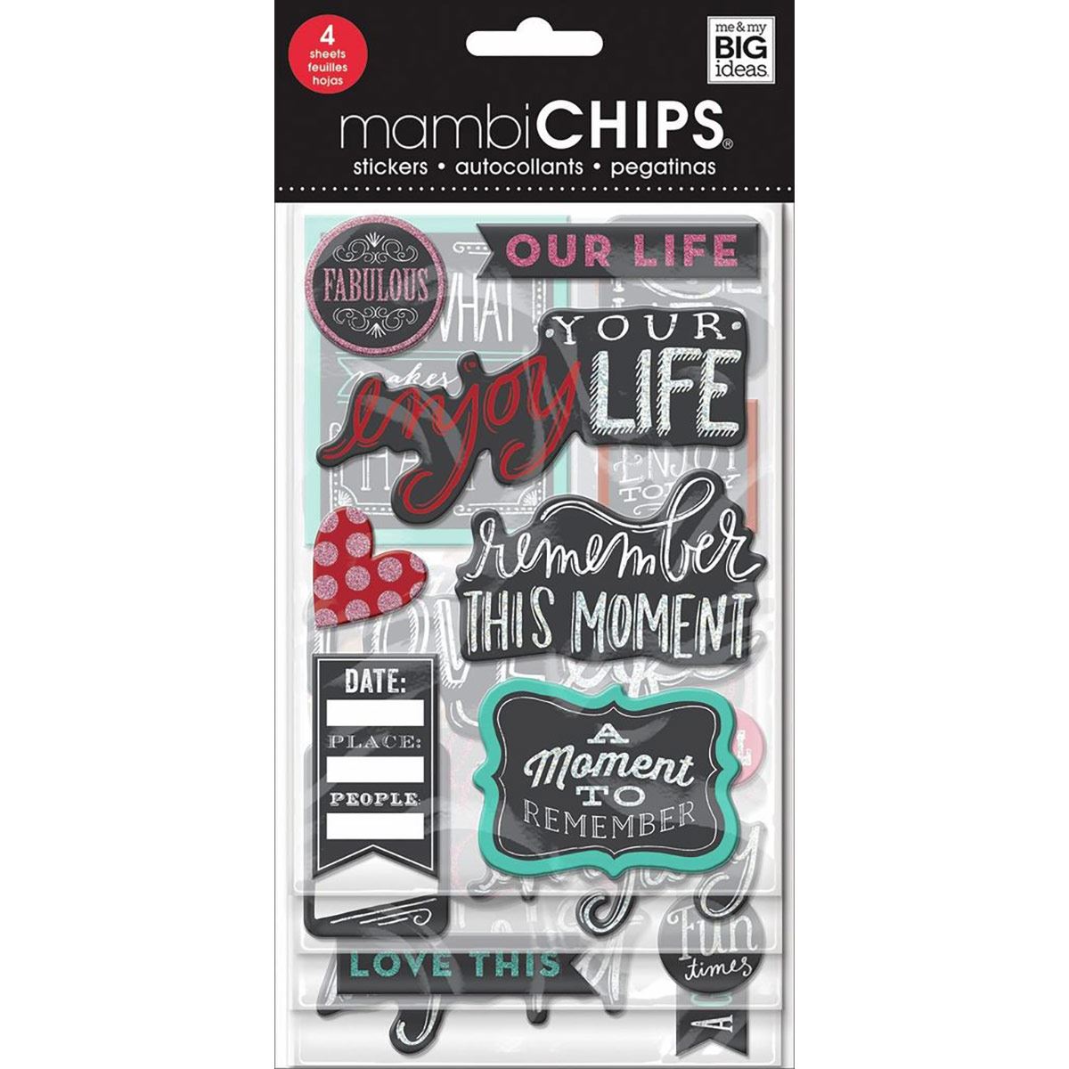 Stickers Thp Chalk- Fabulous