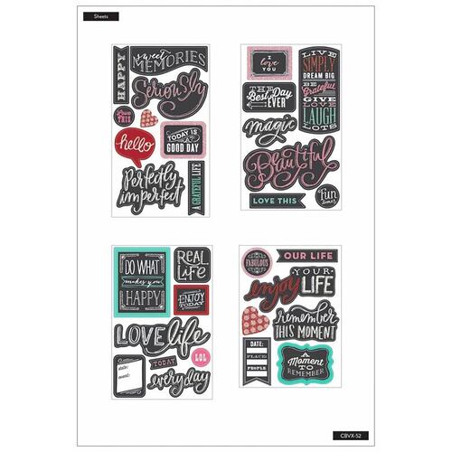 Stickers Thp Chalk- Fabulous