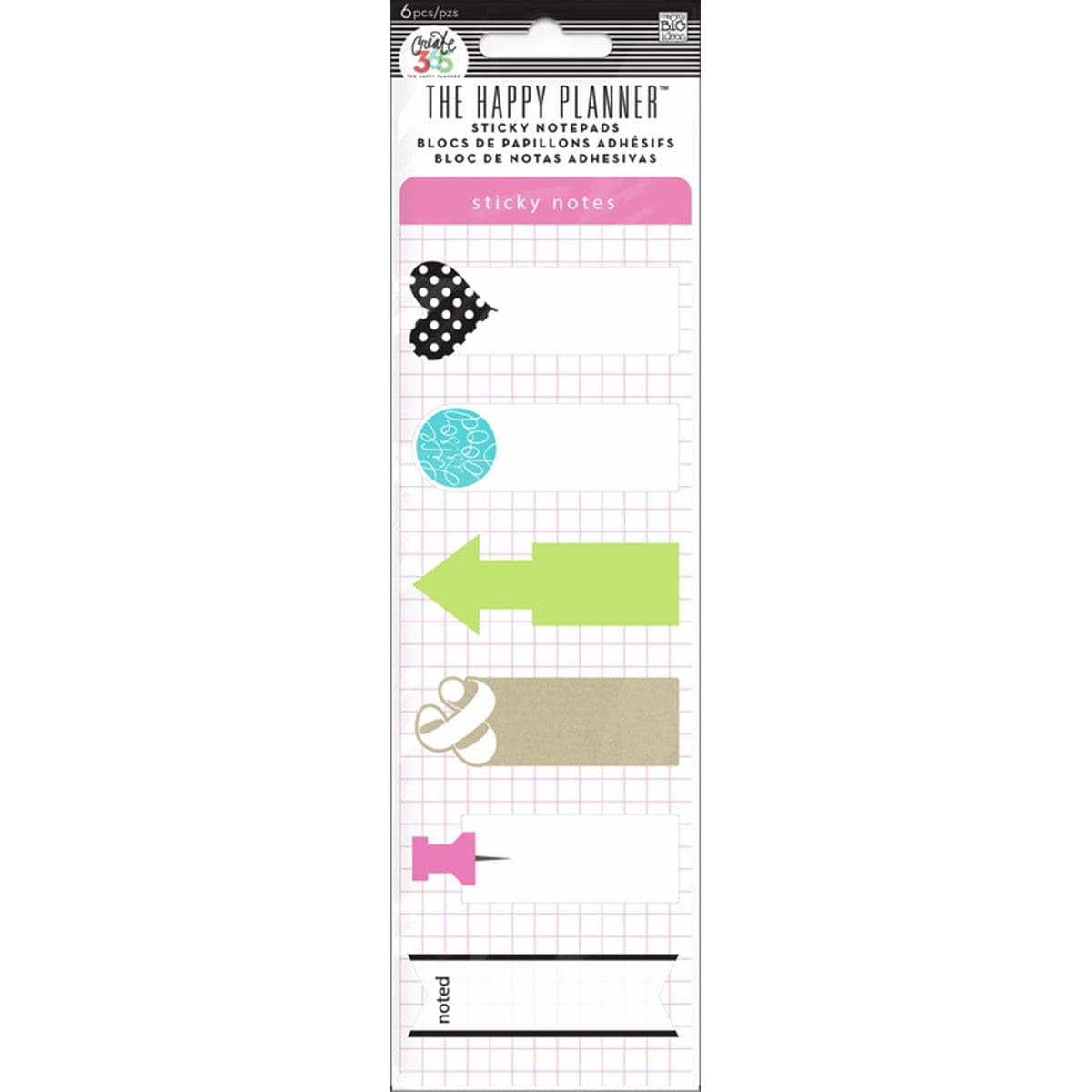 Thp Custom Sticky Note Sticky Notes Thp - Green Arrow