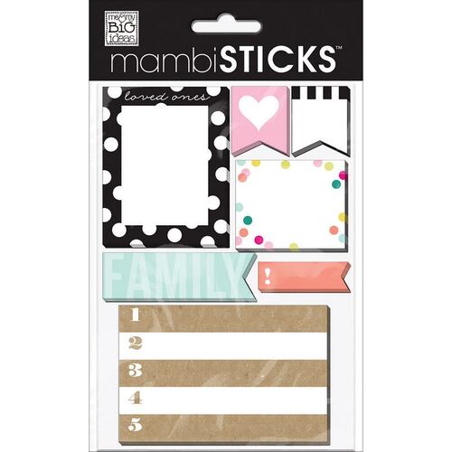 Sticky Notes Thp - Love Ones