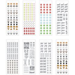  Rongrong Happy Planner Sticker Book