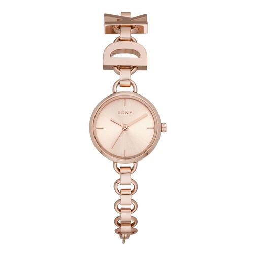 Reloj DKNY NY2829 Color Oro Rosado Para Dama