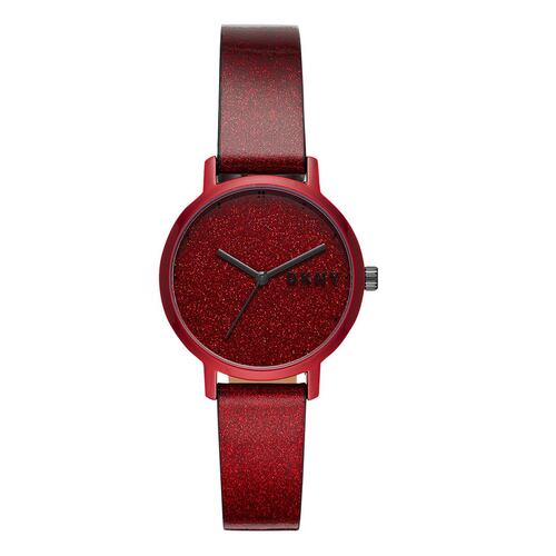 Reloj DKNY The Modernist Rojo Para Dama