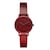 Reloj DKNY The Modernist Rojo Para Dama