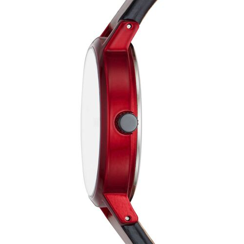 Reloj DKNY The Modernist Rojo Para Dama