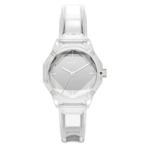 Reloj DKNY Round Cityspire Transparente NY2859 Para Dama