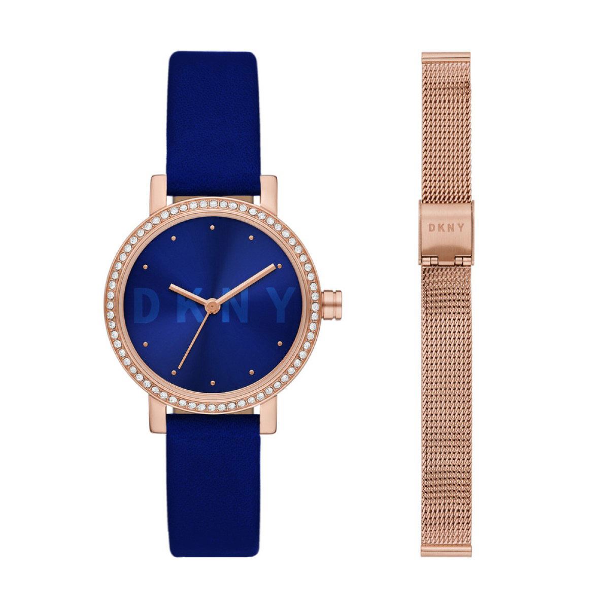 Reloj best sale dkny morado