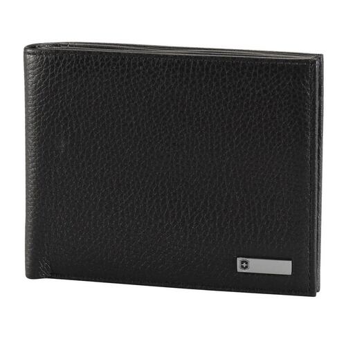 Cartera Piel Rugosa,2 Dobleces