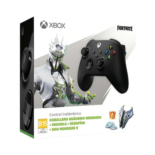 Control Xbox One y Tarjeta F.NGO