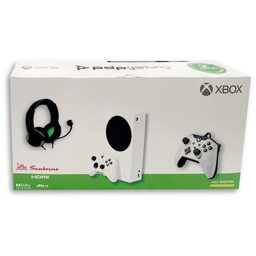 Consola Xbox Series S 512 G + Control