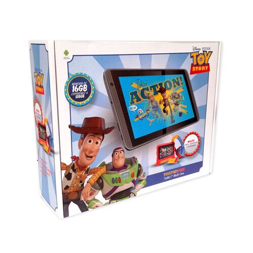 Kit Tableta 7" Toy Story