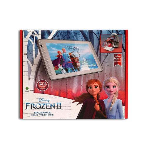 Paquete Tablet Frozen II Kit 7