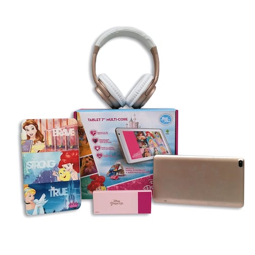Paquete Tablet Princesas Kit 7