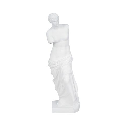 Figura Decorativa Estatua Diosa Romana Blanco Sagebrook