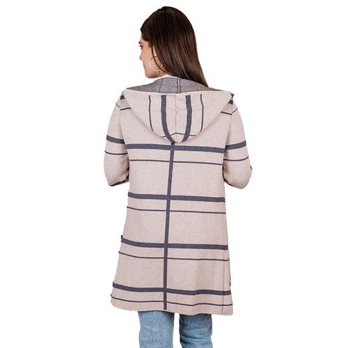 Suéter Ensamble Zuio Con Capucha Rosa Para Mujer