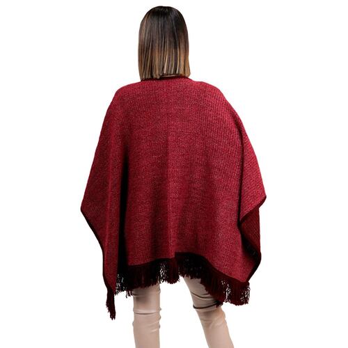 Poncho de mujer, 35% EXTRA