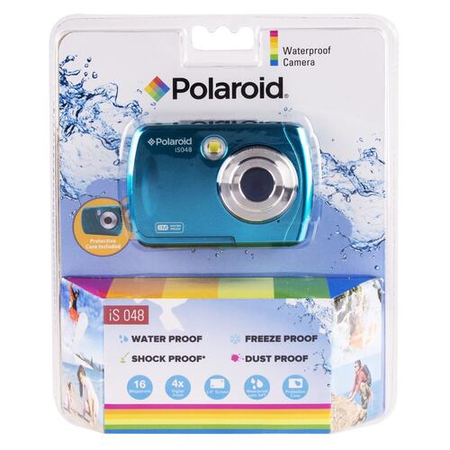 hogar rompecabezas Vinagre Cámara Polaroid IS048 Waterproof 16