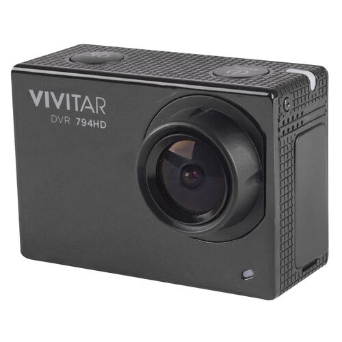 Videocámara Vivitar Action DVR794HD-BLK
