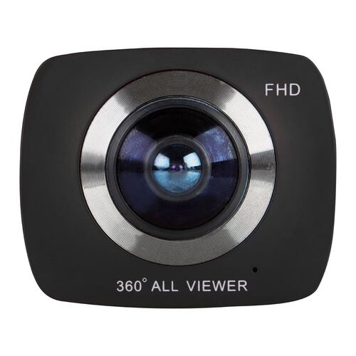 Videocámara Vivitar 360 DVR988HD-BLK