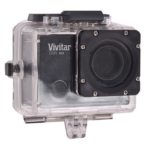 Videocámara Vivitar 4k DVR914HD-BLK