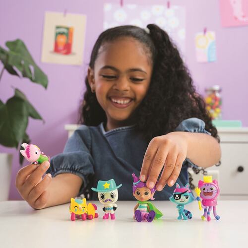 Set Figuras Gabby's Dollhouse Celebración