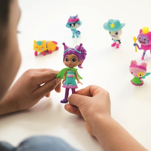 Set Figuras Gabby's Dollhouse Celebración
