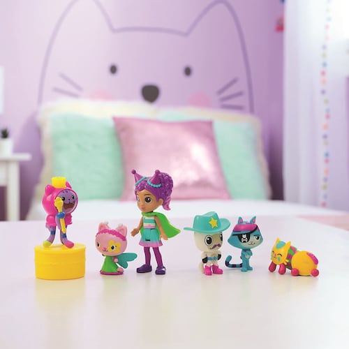 Set Figuras Gabby's Dollhouse Celebración