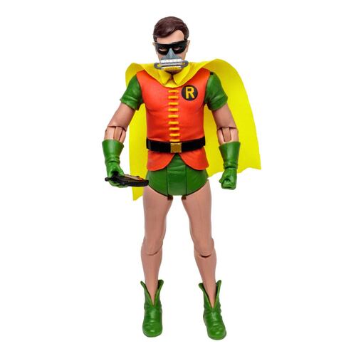 Figura de colección 15cm Robin con máscara de oxígeno Mc Farlane
