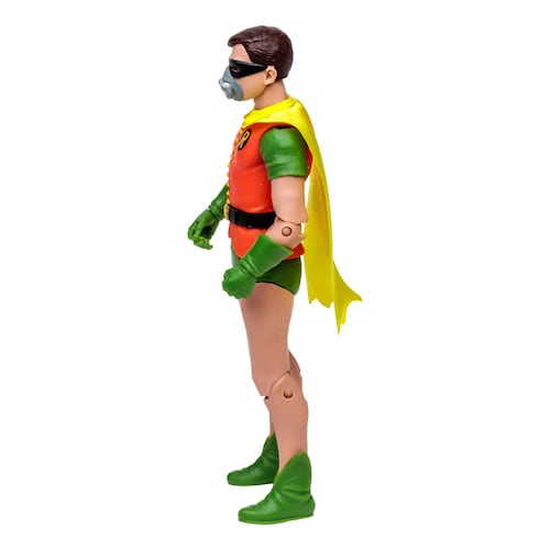 Figura de colección 15cm Robin con máscara de oxígeno Mc Farlane
