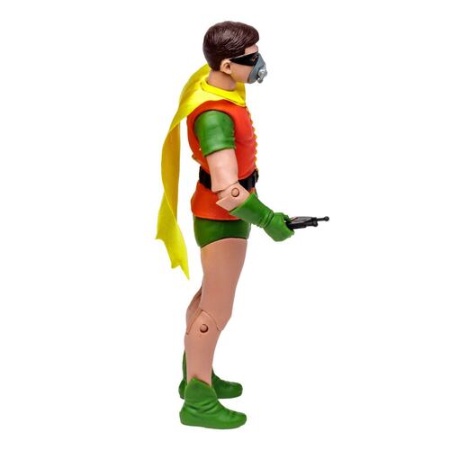 Figura de colección 15cm Robin con máscara de oxígeno Mc Farlane