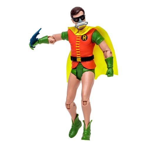 Figura de colección 15cm Robin con máscara de oxígeno Mc Farlane