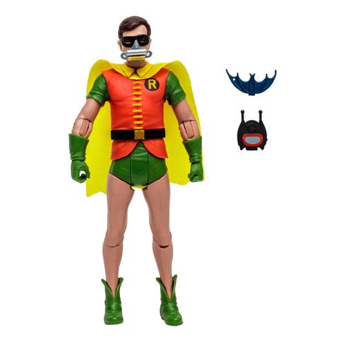 Figura de colección 15cm Robin con máscara de oxígeno Mc Farlane