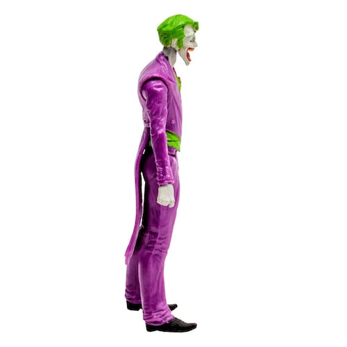 Figura de colección 7cm Joker DC Rebirth con cómic Mc Farlane