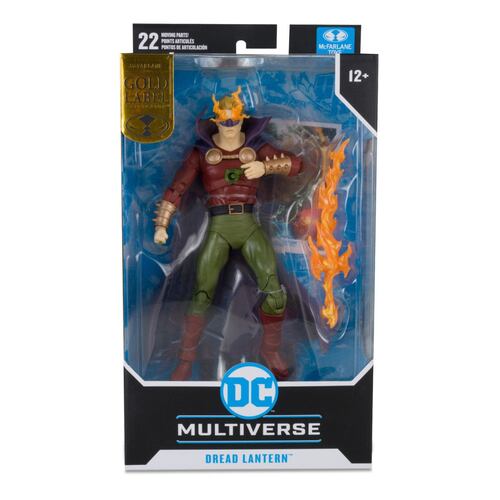 Figura de colección 7" Dread Lantern. Dark Metal (Gold Label)