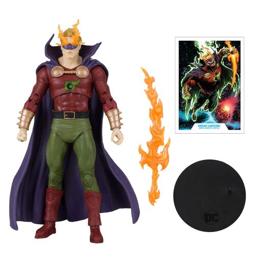Figura de colección 7" Dread Lantern. Dark Metal (Gold Label)
