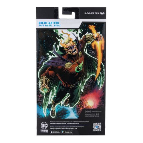 Figura de colección 7" Dread Lantern. Dark Metal (Gold Label)
