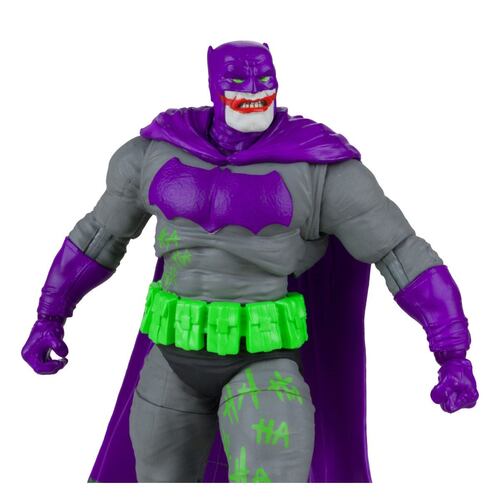 Figura de colección 7" Batman: Dark Knight Returns. Jokerized (Gold Label)