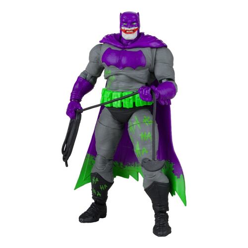 Figura de colección 7" Batman: Dark Knight Returns. Jokerized (Gold Label)