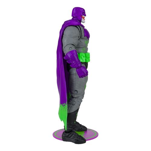 Figura de colección 7" Batman: Dark Knight Returns. Jokerized (Gold Label)