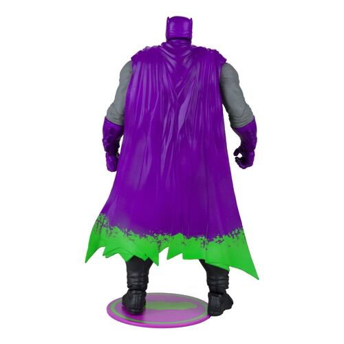 Figura de colección 7" Batman: Dark Knight Returns. Jokerized (Gold Label)