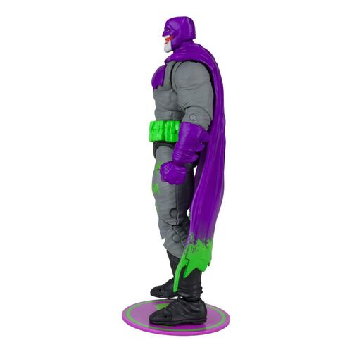 Figura de colección 7" Batman: Dark Knight Returns. Jokerized (Gold Label)