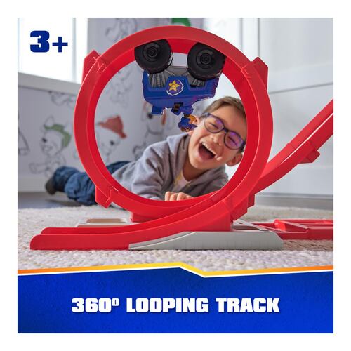 Torre con Luces y Sonidos Super Loop Rescue Wheels PAW Patrol